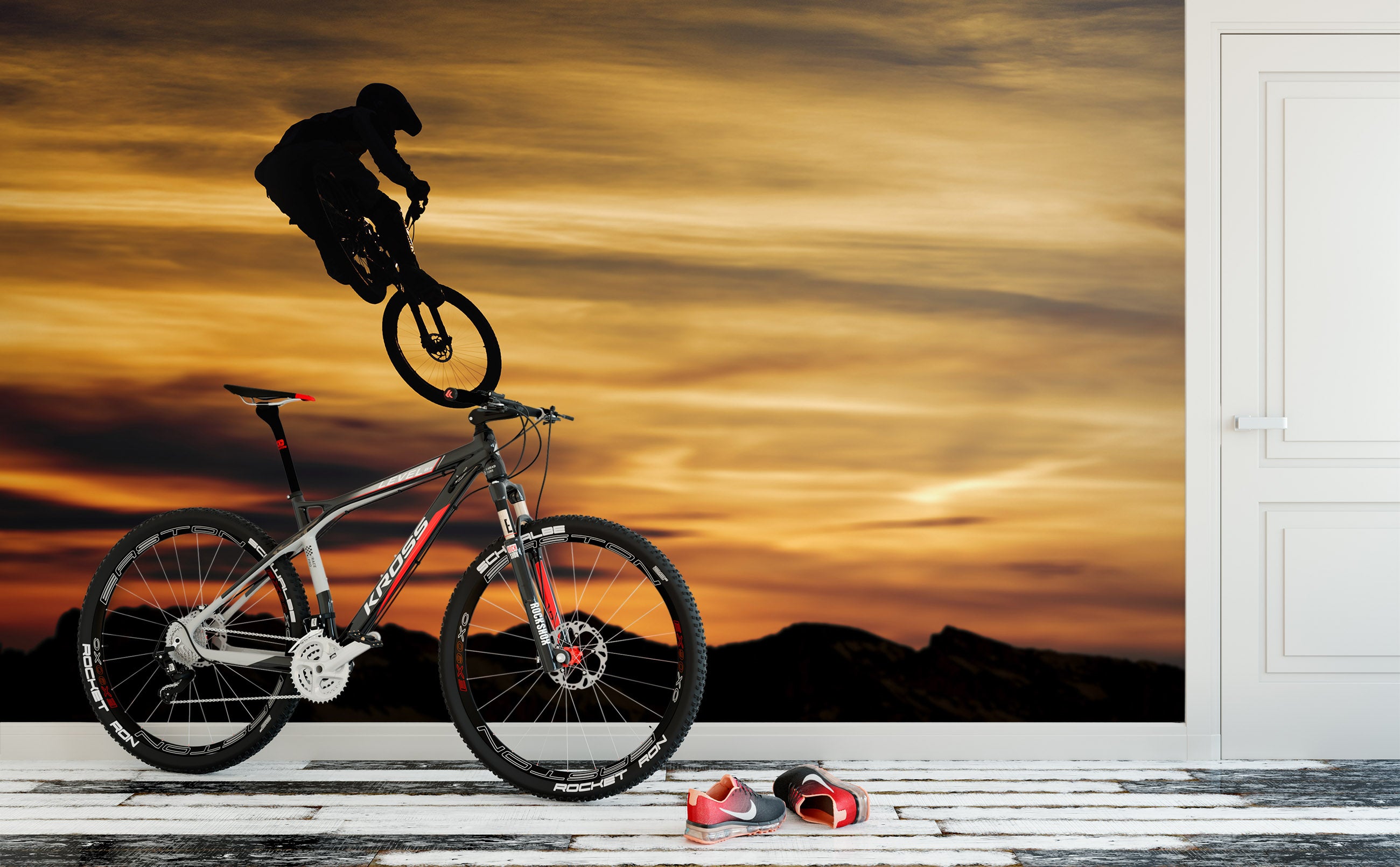 3D Mountains 57174 Wall Murals