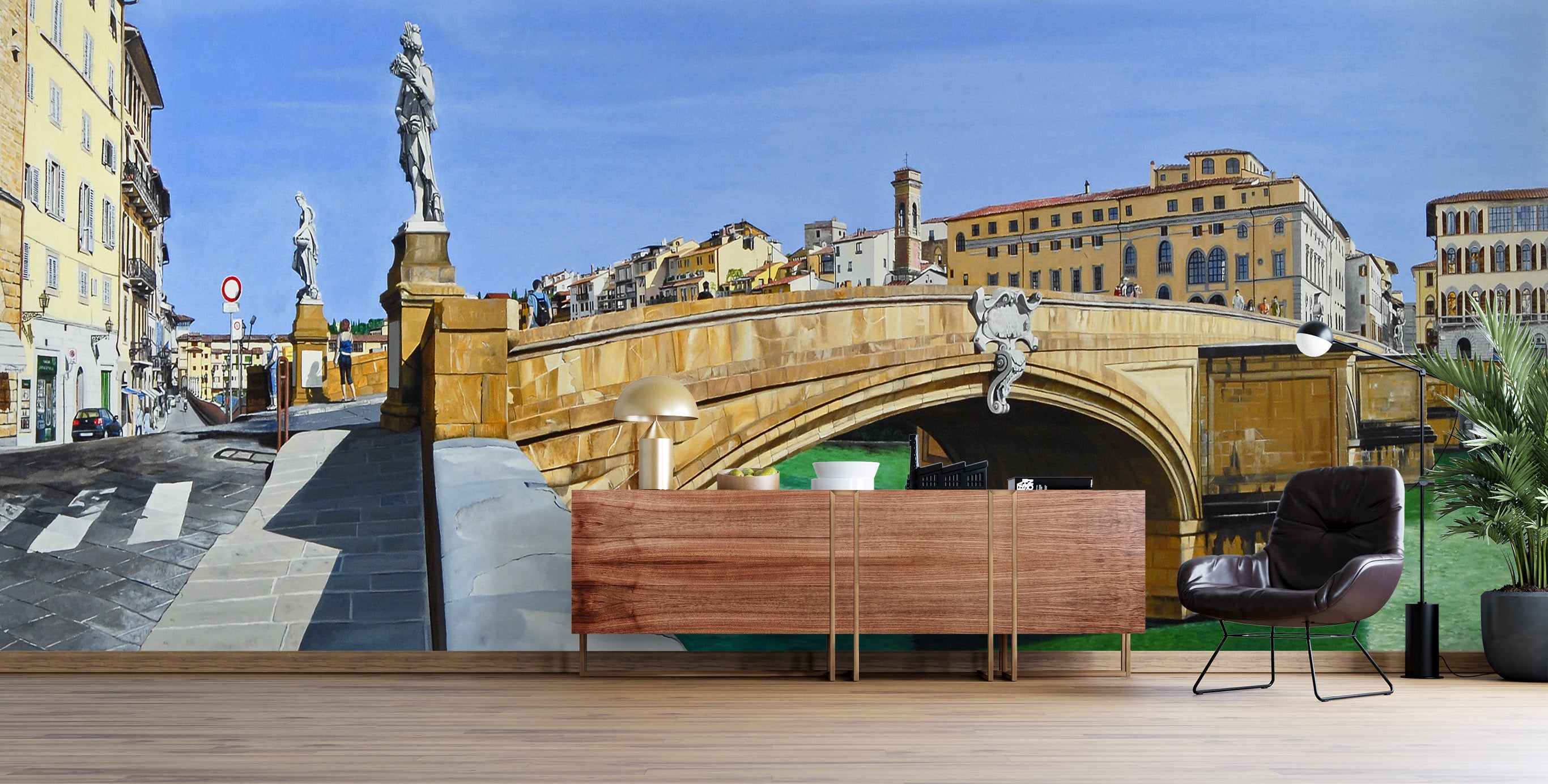 3D Bridge 11109 Matthew Holden Bates Wall Mural Wall Murals