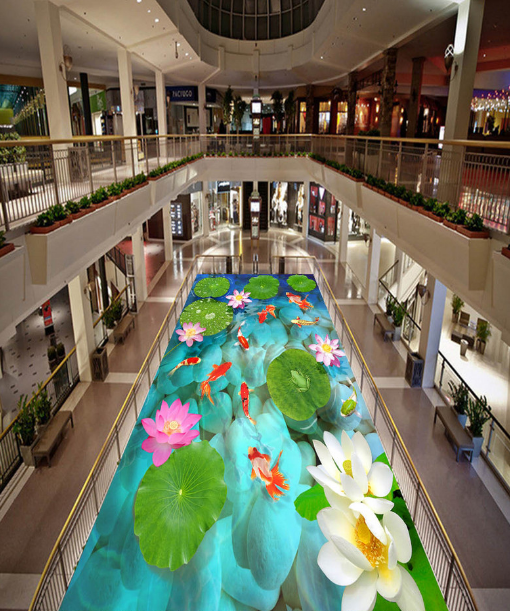 3D Hawthorn 133 Floor Mural Wallpaper AJ Wallpaper 2 