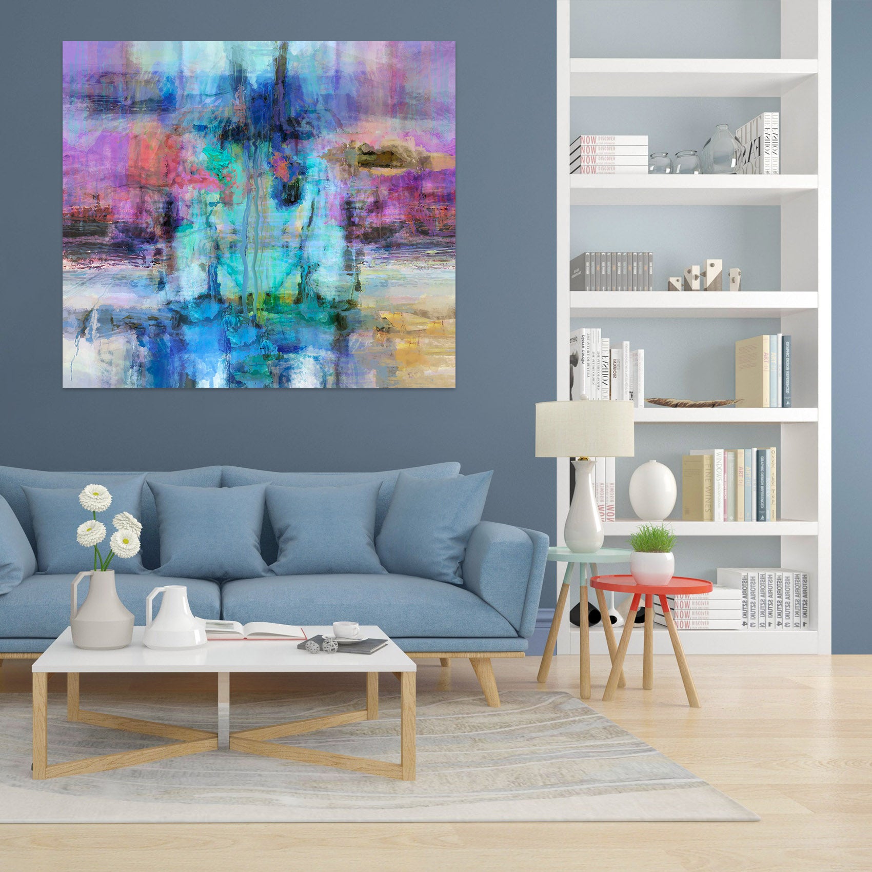 3D Colorful Pool 020 Michael Tienhaara Wall Sticker