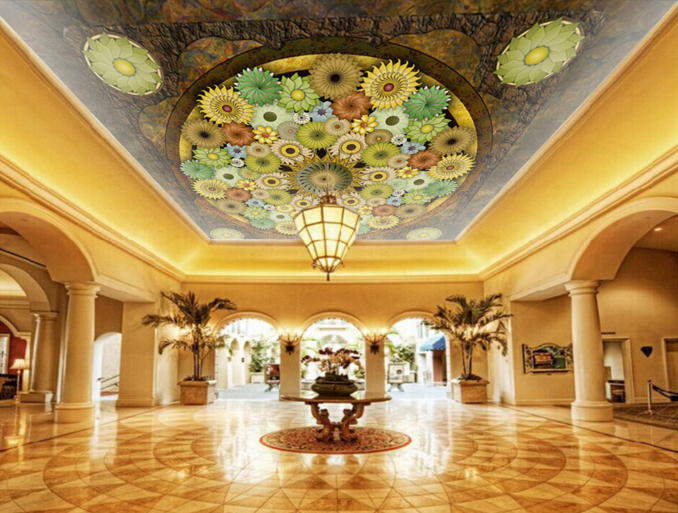 Floral Pattern Wallpaper AJ Wallpaper 2 