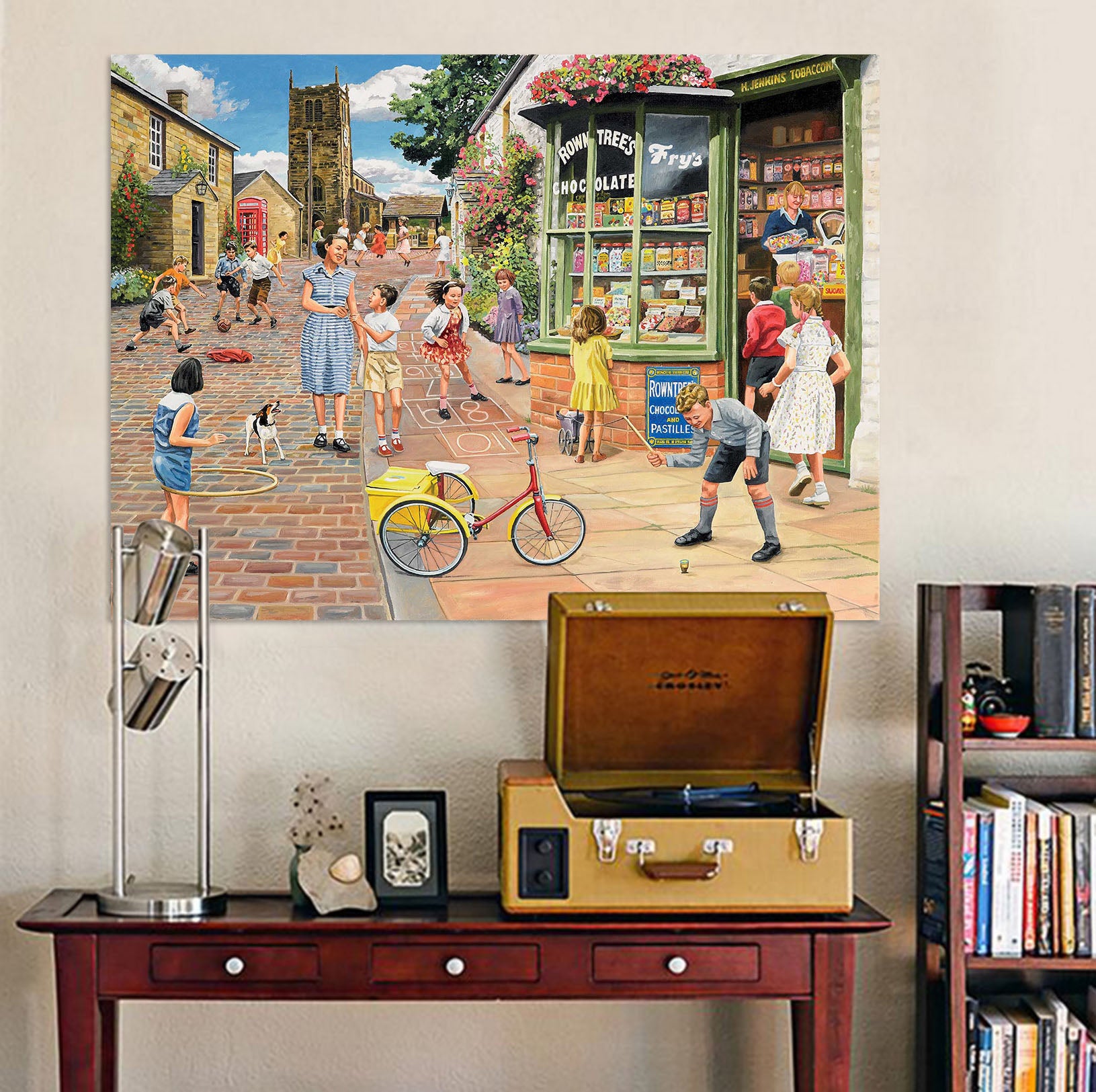 3D The Sweet Shop 078 Trevor Mitchell Wall Sticke