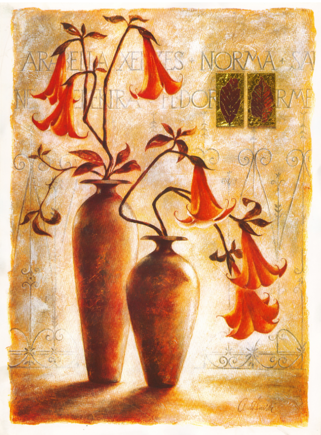 Two Elegant Vases Wallpaper AJ Wallpaper 2 