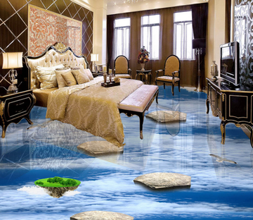 3D Sky 157 Floor Mural Wallpaper AJ Wallpaper 2 