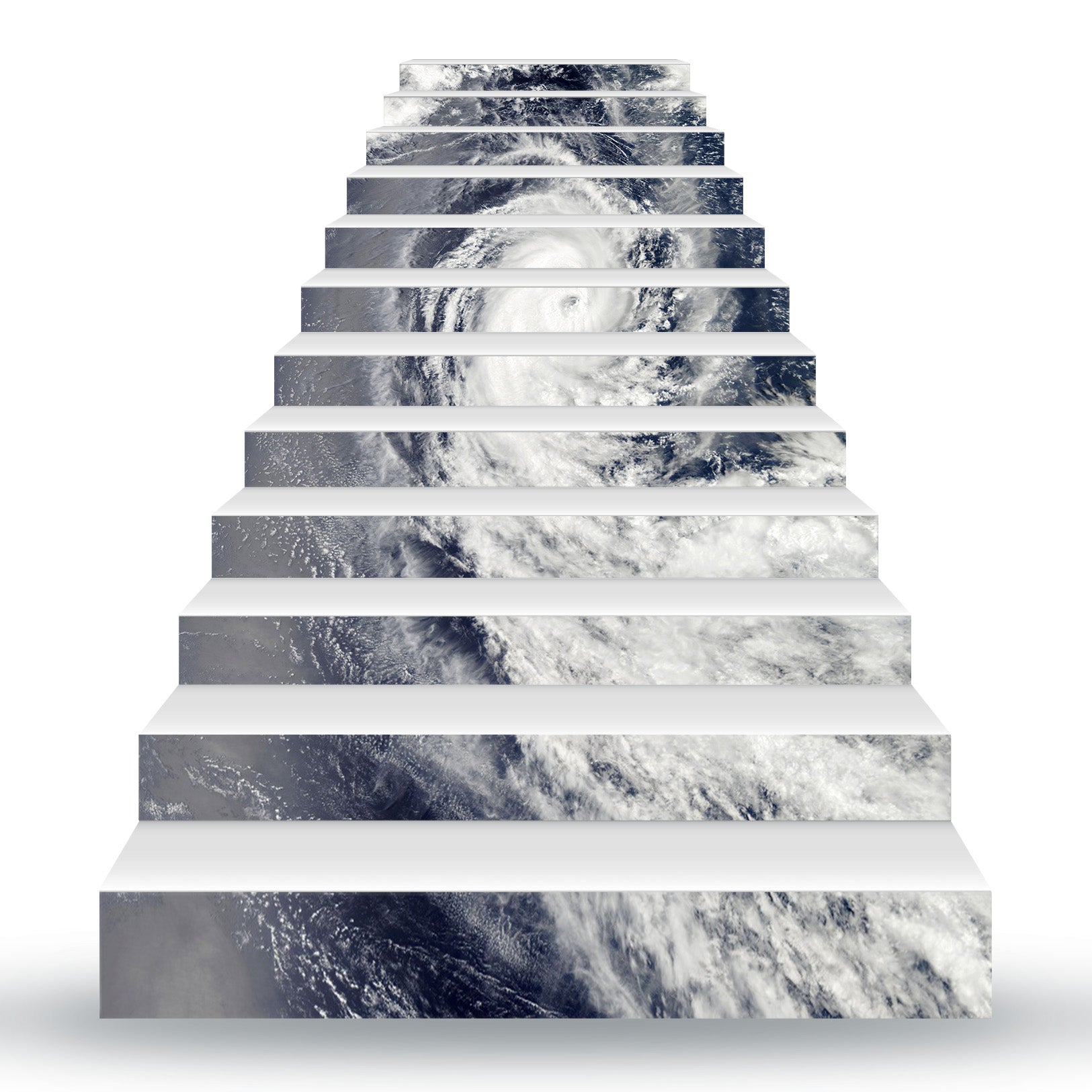 3D Torrent Vortex 099 Stair Risers