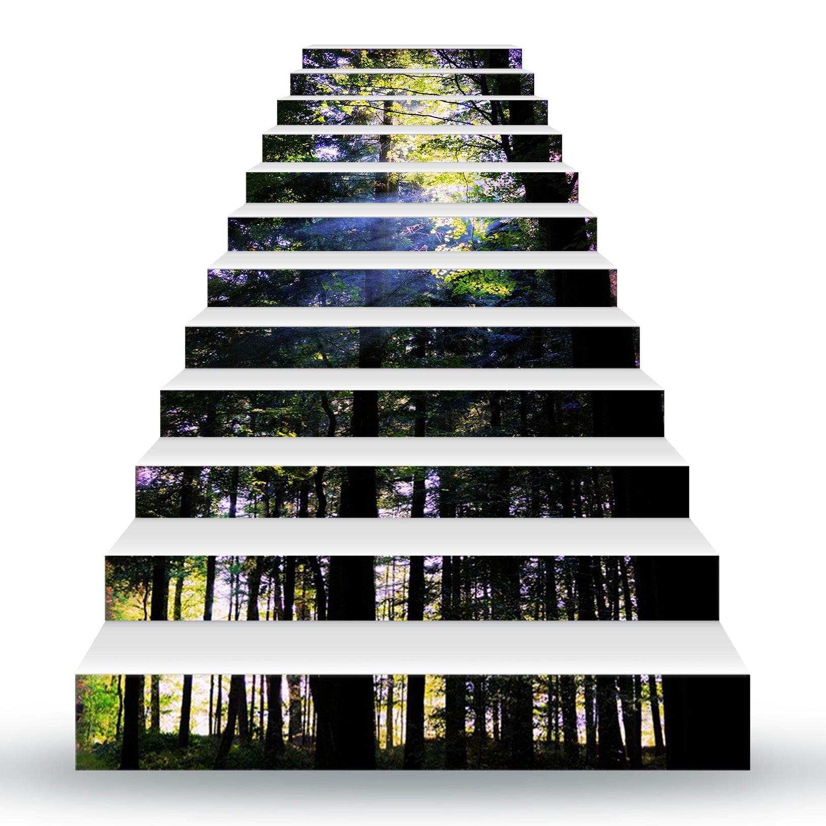 3D Woods Sunshine 096 Stair Risers