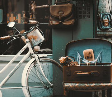3D Bicycle Box 653 Wallpaper AJ Wallpaper 