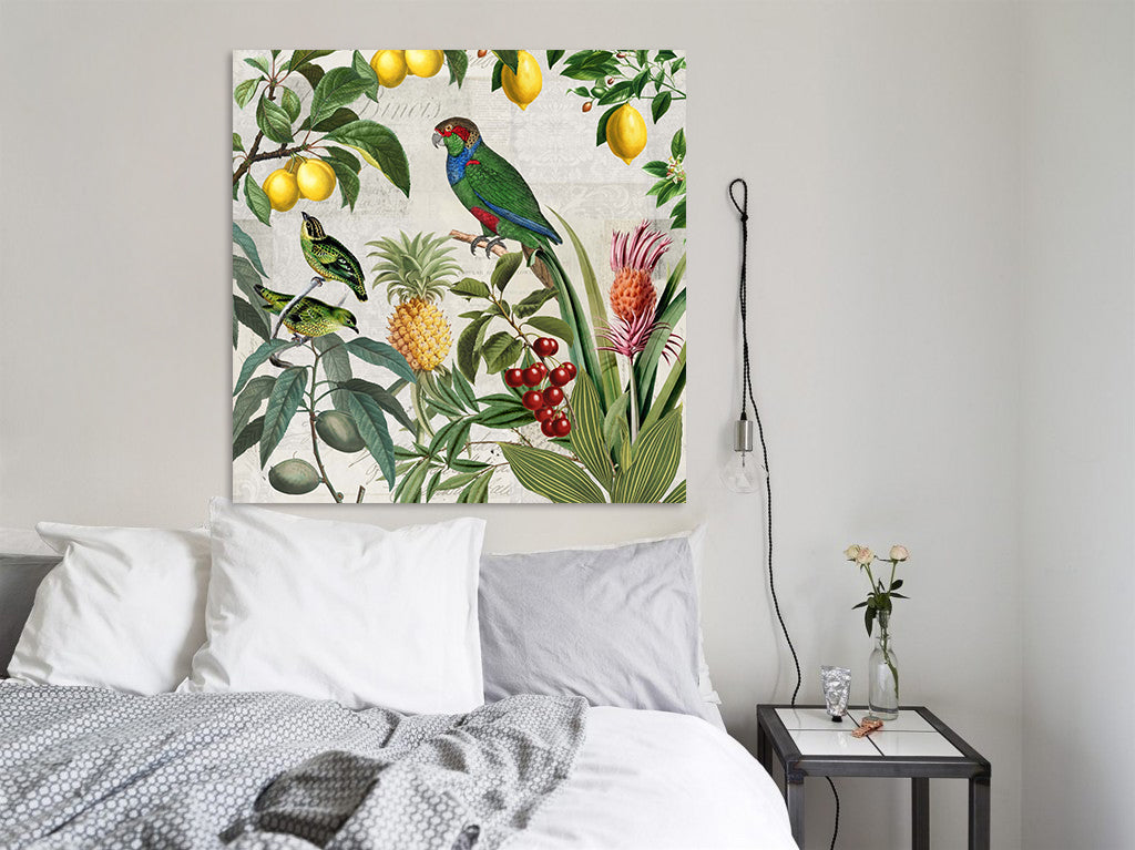 3D Fruit Paradise 022 Andrea haase Wall Sticker