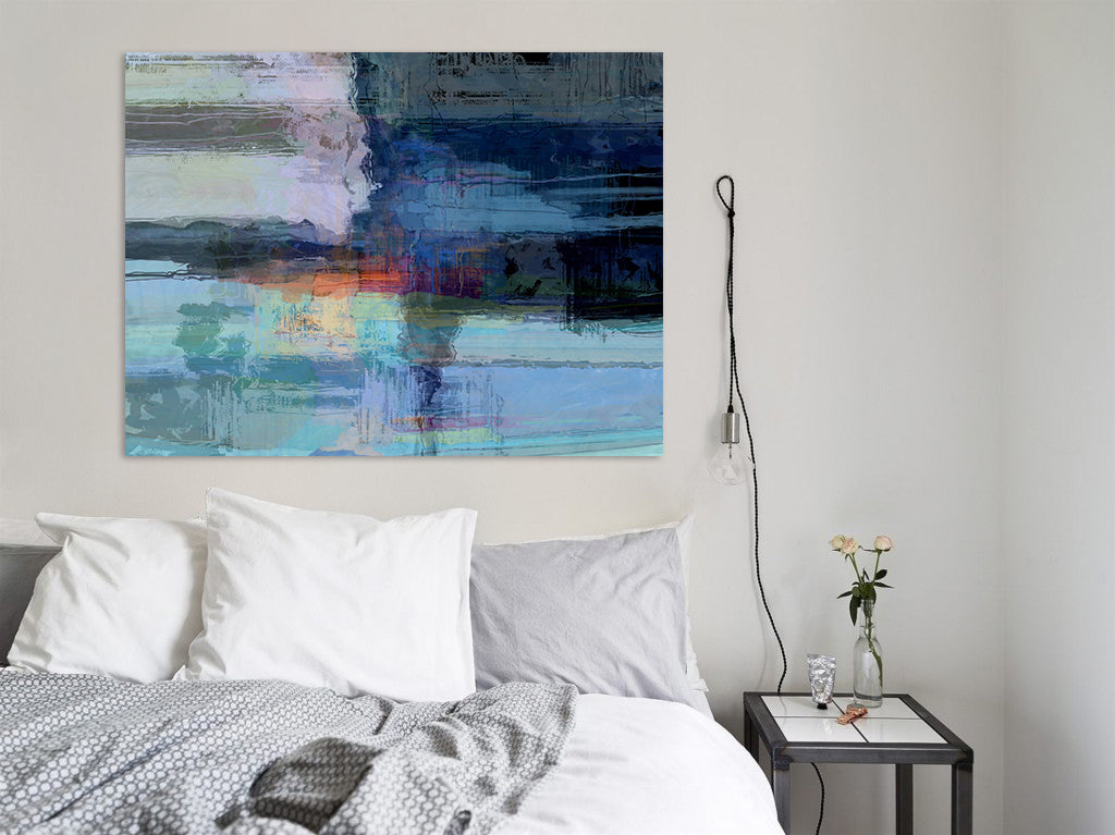 3D Color Graffiti 004 Michael Tienhaara Wall Sticker