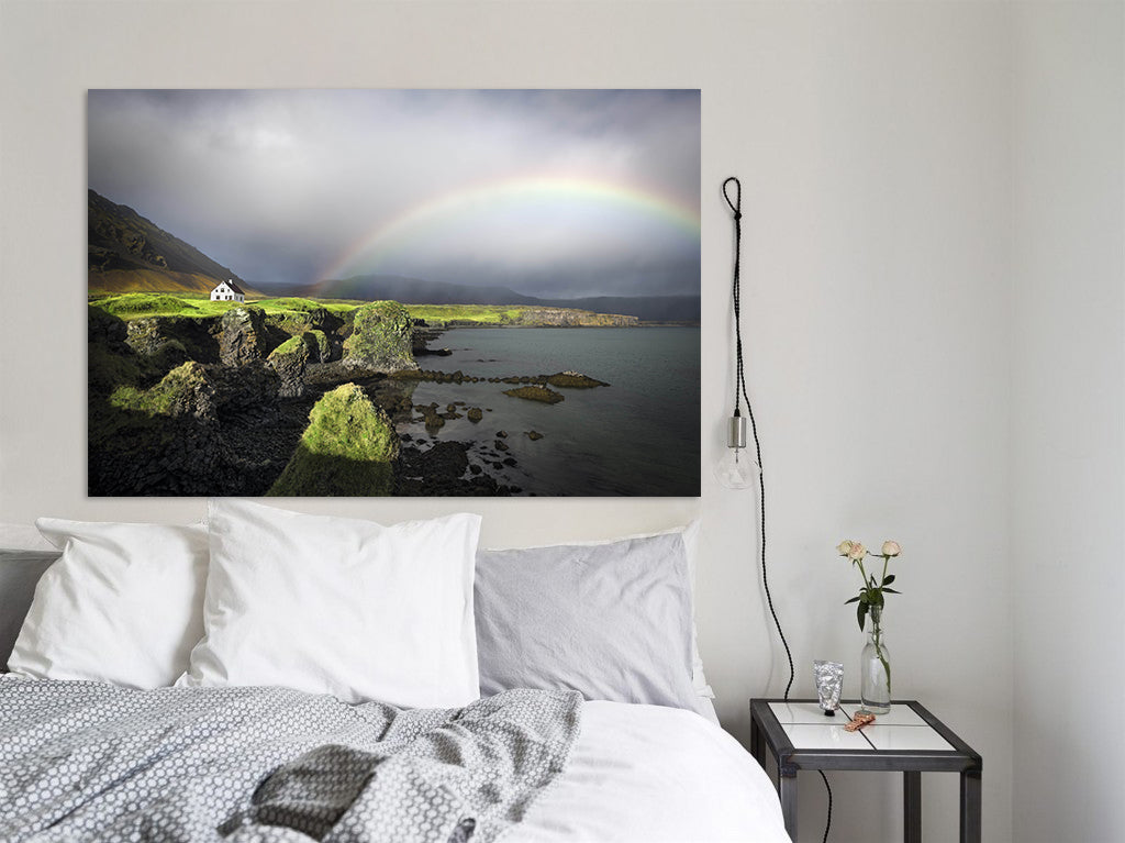 3D Rainbow Forest 170 Marco Carmassi Wall Sticker