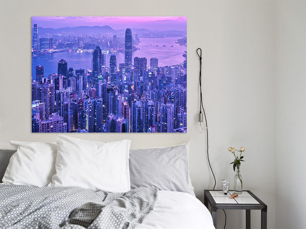 3D Early Morning City 139 Marco Carmassi Wall Sticker
