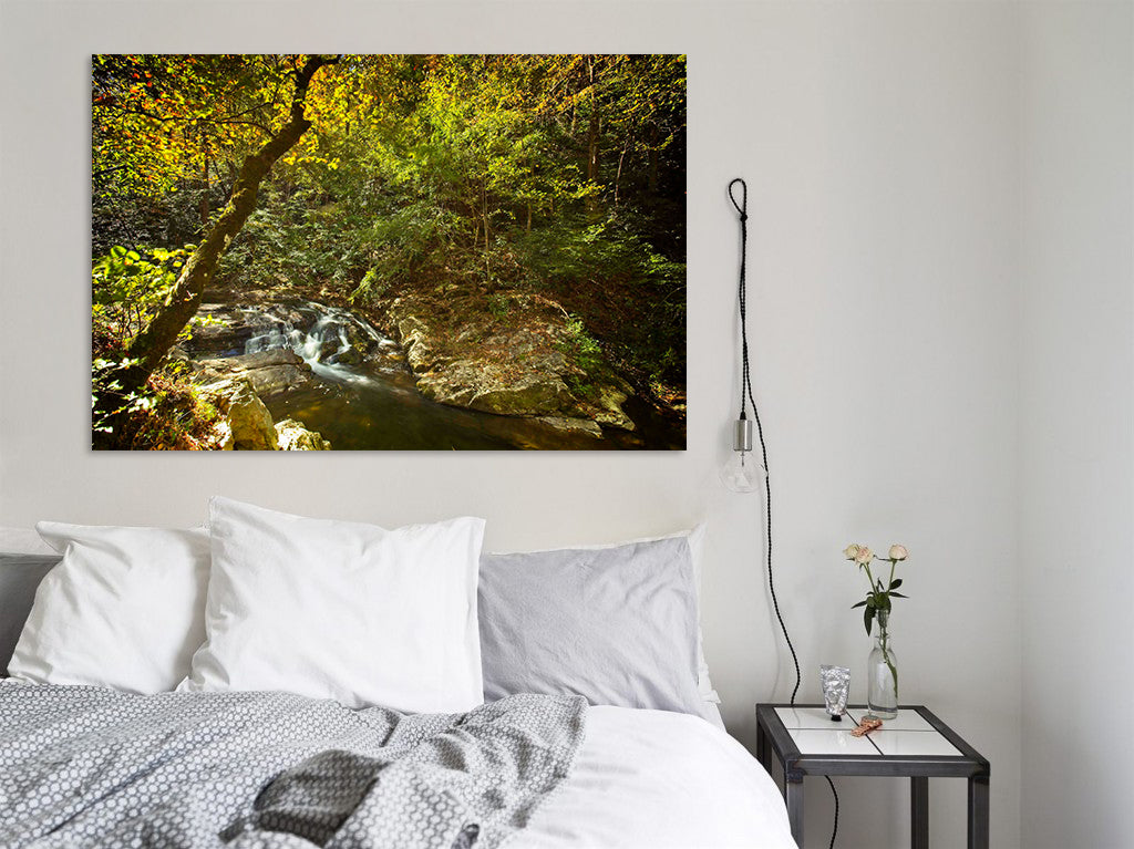 3D Tranquil Valley 032 Kathy Barefield Wall Sticker