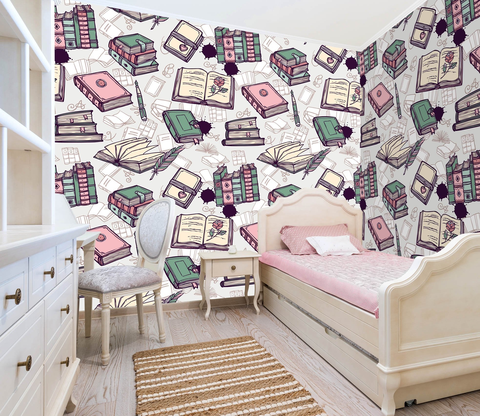 3D Book Pen 577 Wallpaper AJ Wallpaper 