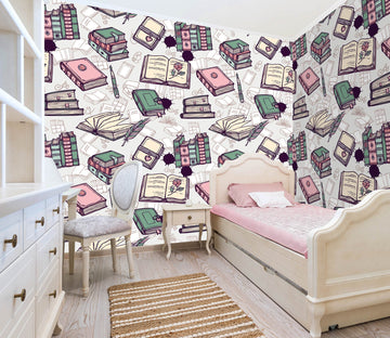 3D Book Pen 577 Wallpaper AJ Wallpaper 