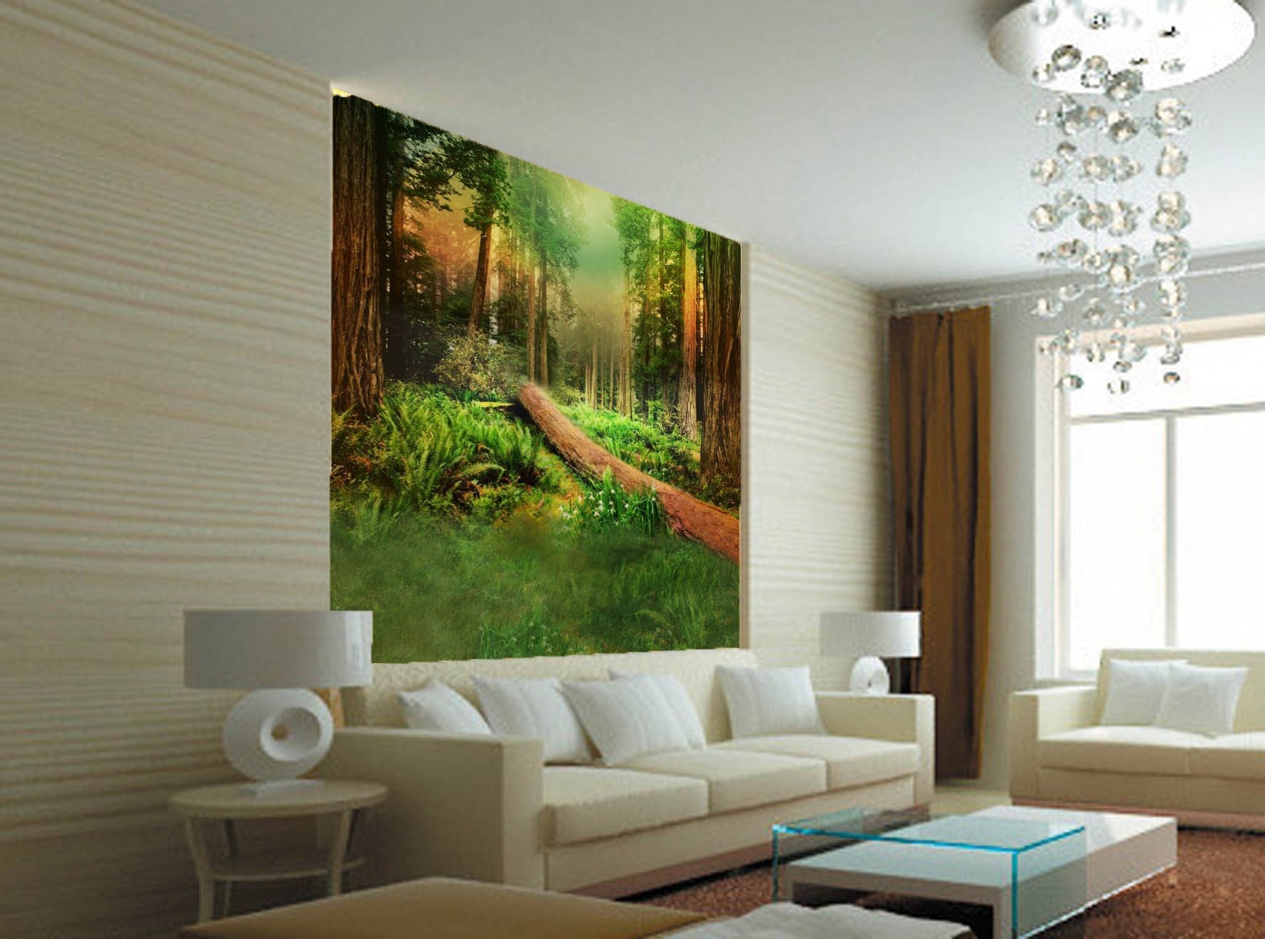 Tropical Forest Wallpaper AJ Wallpaper 