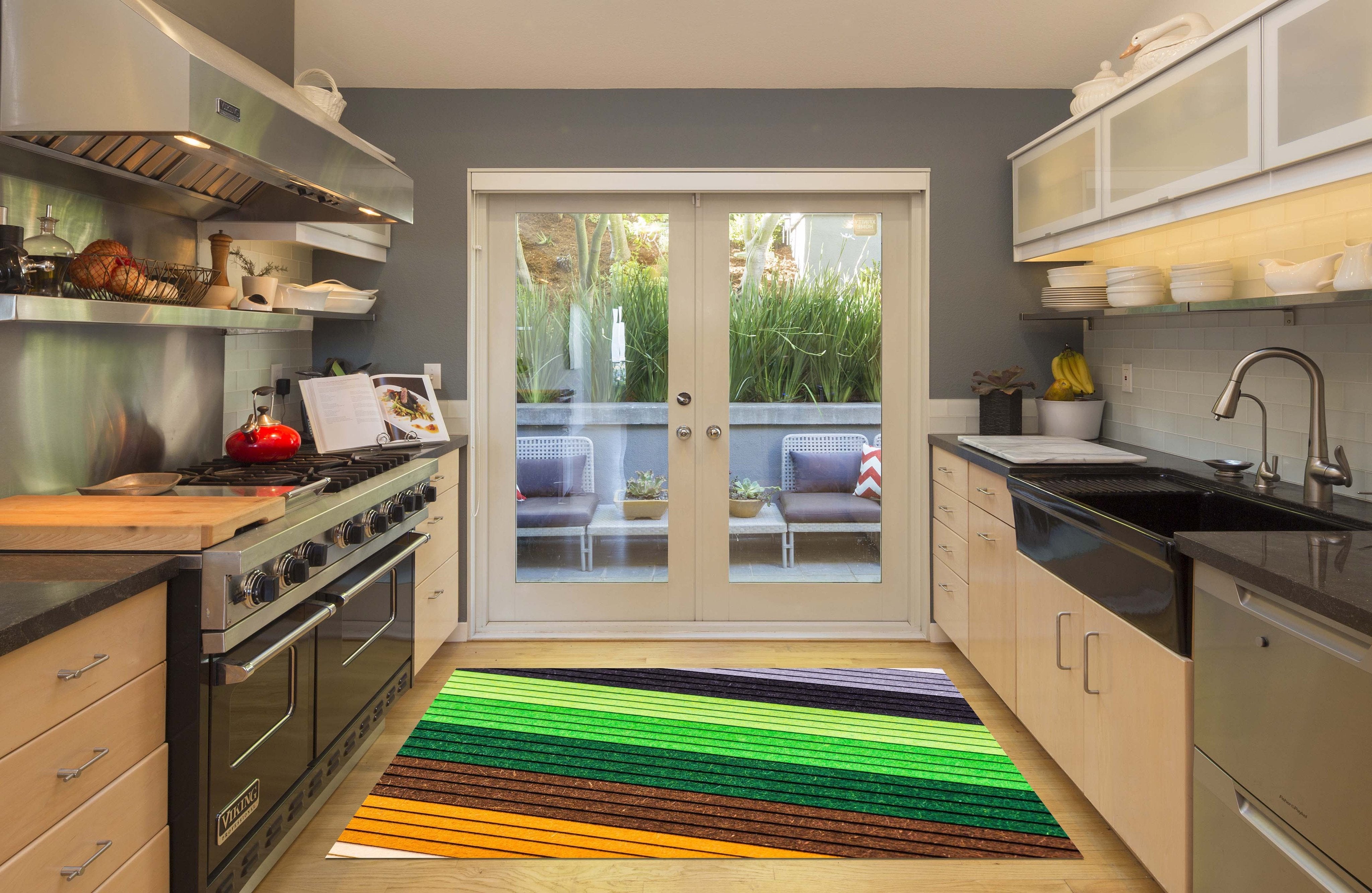 3D Oblique Lines 575 Kitchen Mat Floor Mural Wallpaper AJ Wallpaper 