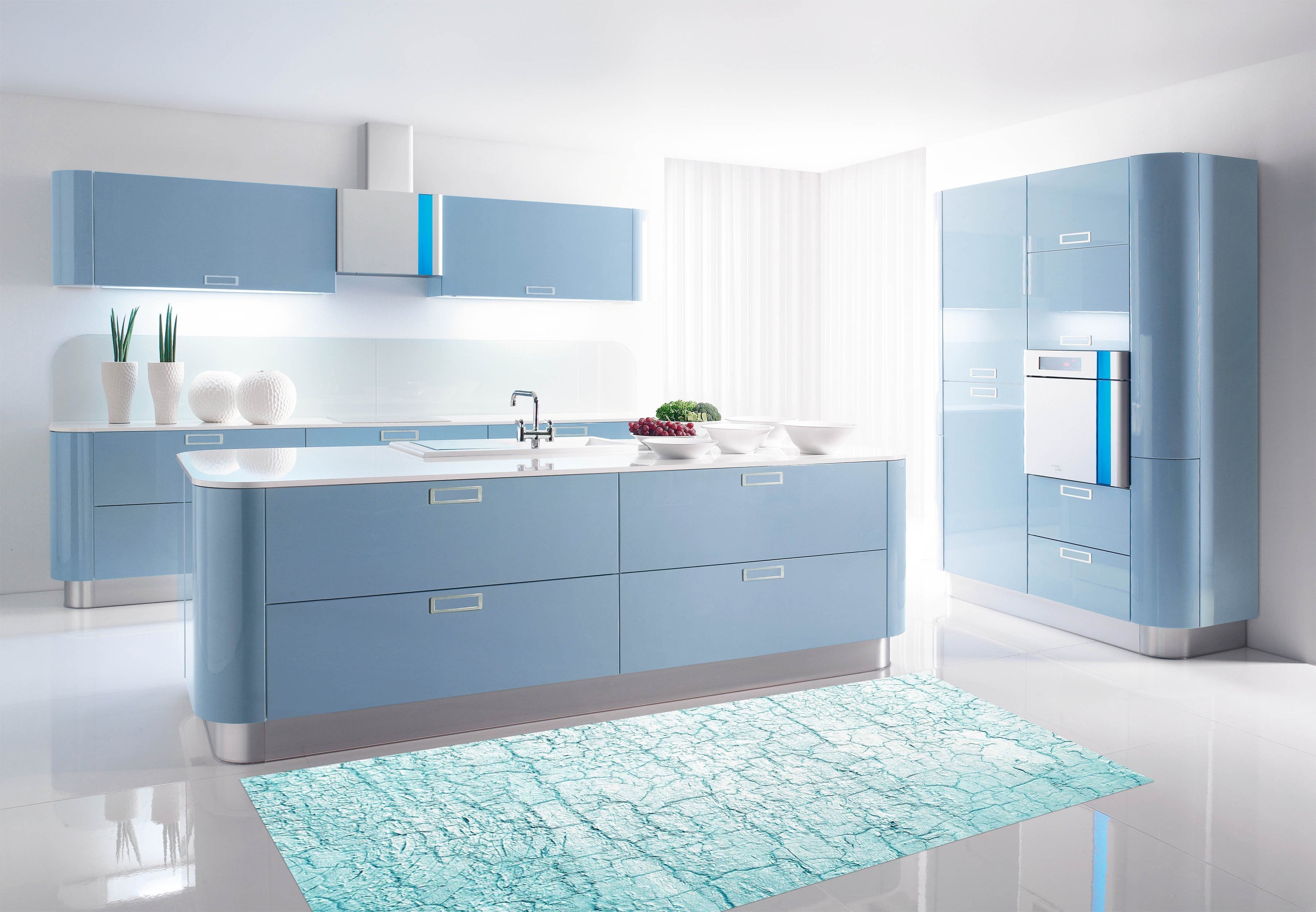 3D Wall Cracks 572 Kitchen Mat Floor Mural Wallpaper AJ Wallpaper 