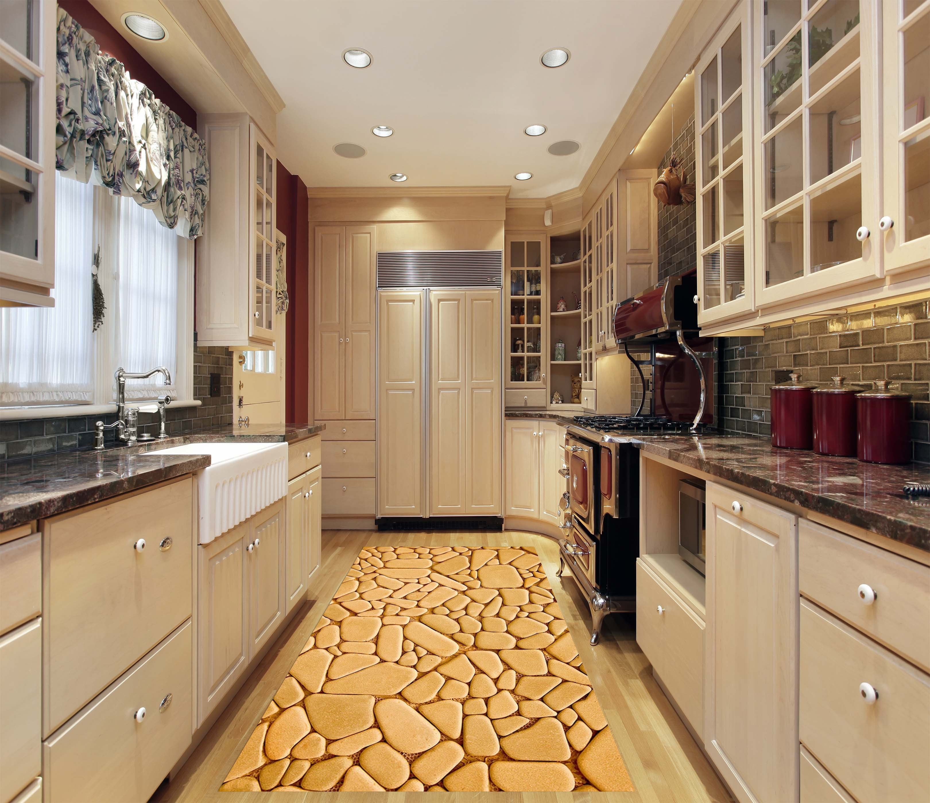 3D Stone Slices 148 Kitchen Mat Floor Mural Wallpaper AJ Wallpaper 