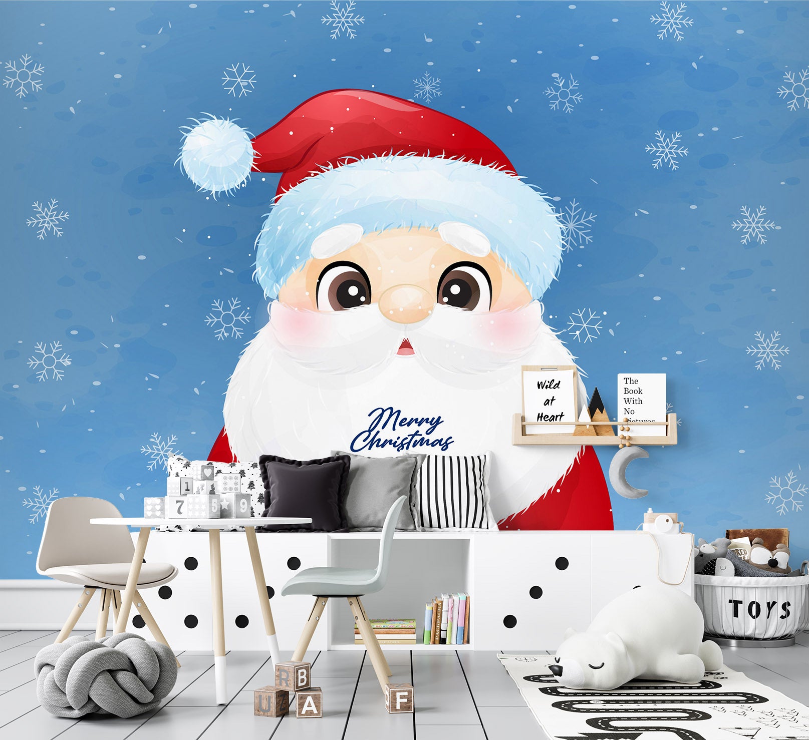 3D Santa Claus 57081 Wall Murals