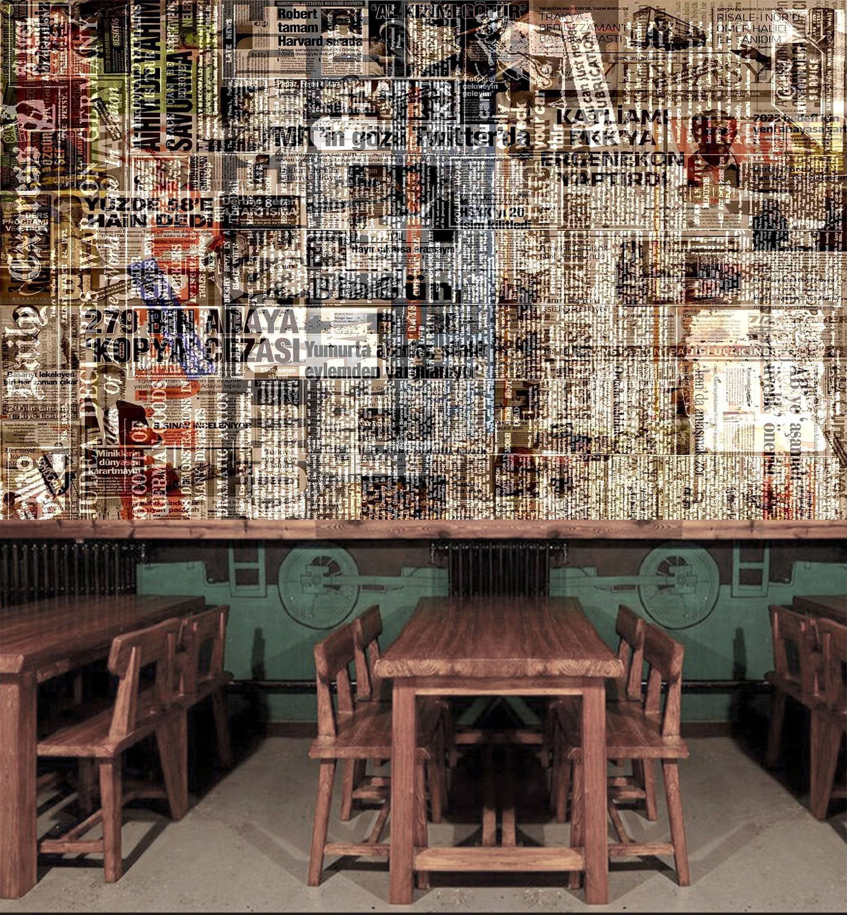 3D Newspaper News 670 Wallpaper AJ Wallpaper 