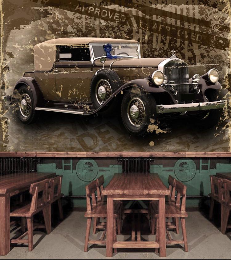 3D Old Car 576 Wallpaper AJ Wallpaper 