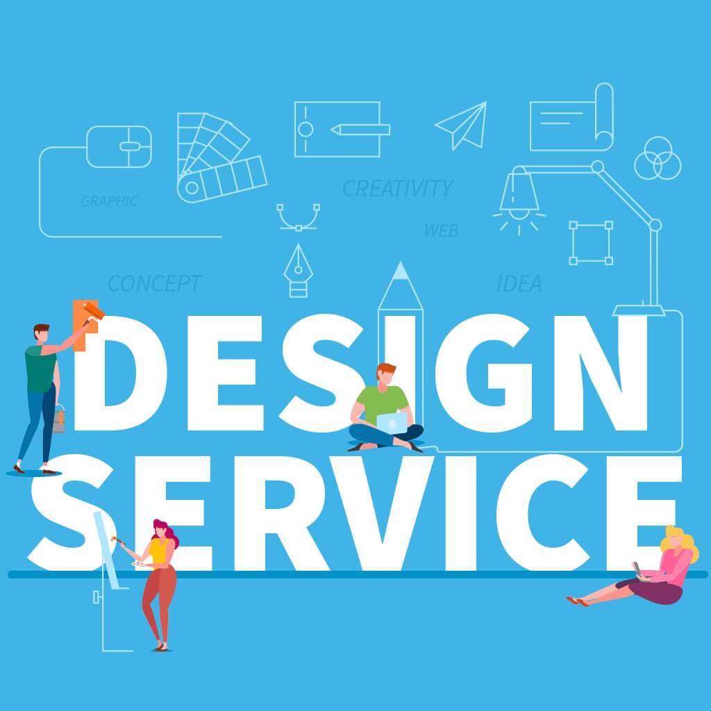 Desogn Service Design Service | AJ Wallpaper
