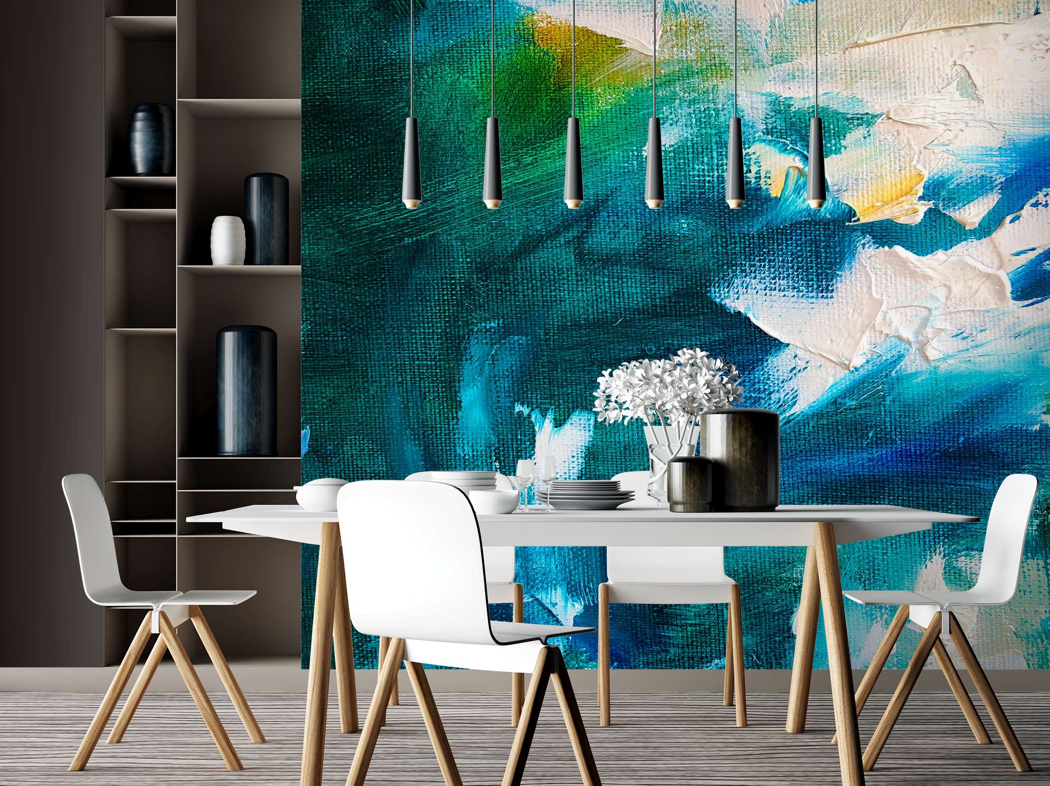 3D Color Pigment 128 Skromova Marina Wall Mural Wall Murals