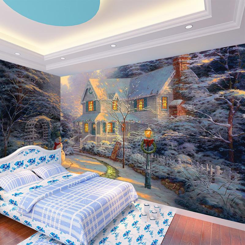 3D Snow Castle 622 Wallpaper AJ Wallpaper 
