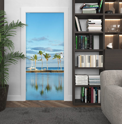 Designer Kathy Barefield Photo Door Mural collection