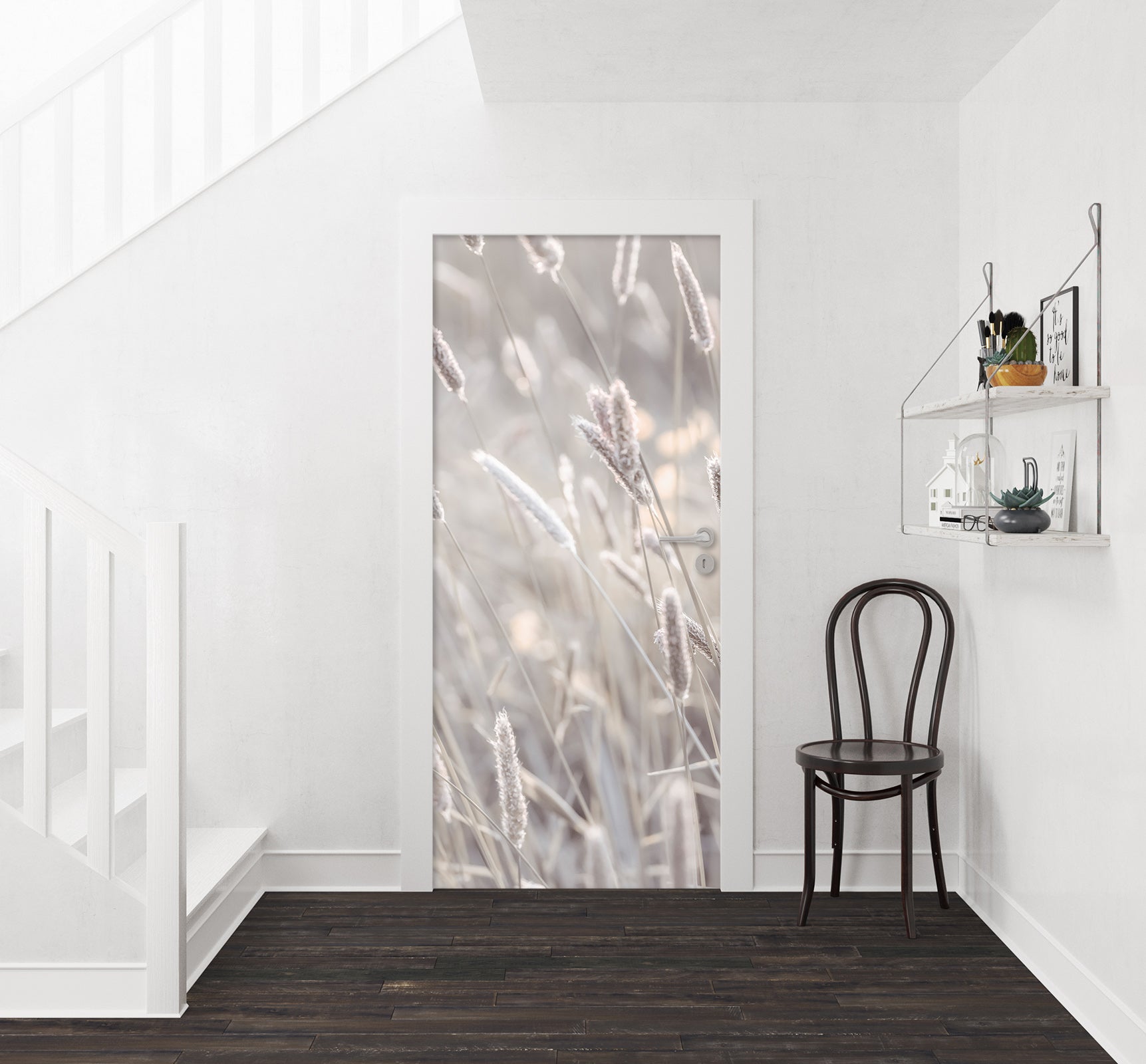 3D Artistic Reed 5067 Assaf Frank Door Mural