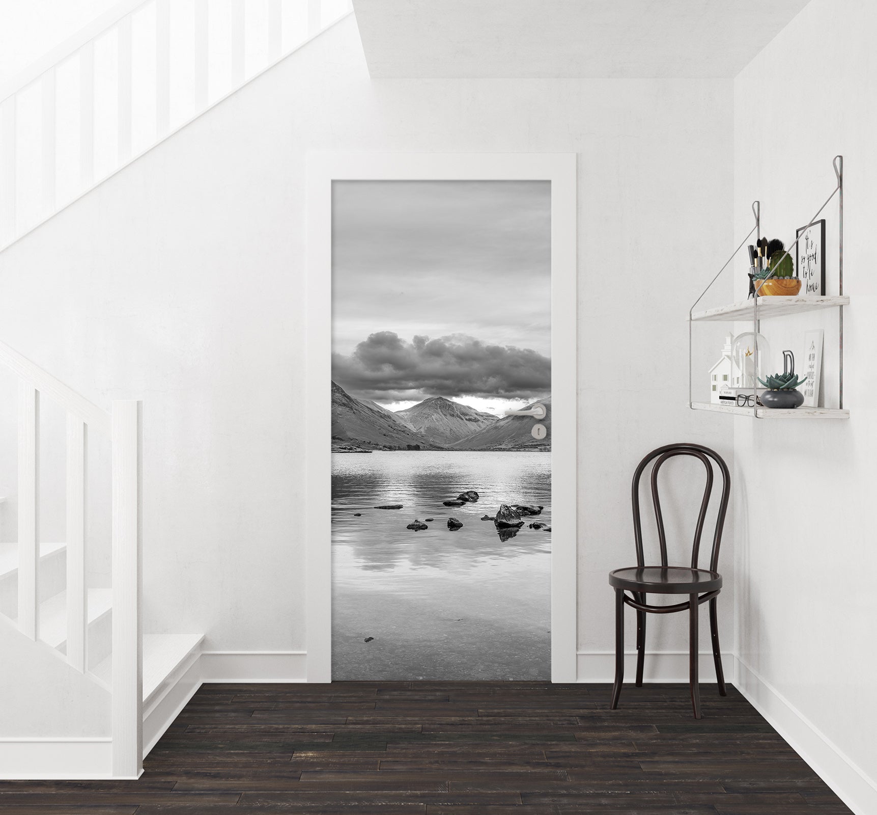 3D Landscape 106185 Assaf Frank Door Mural
