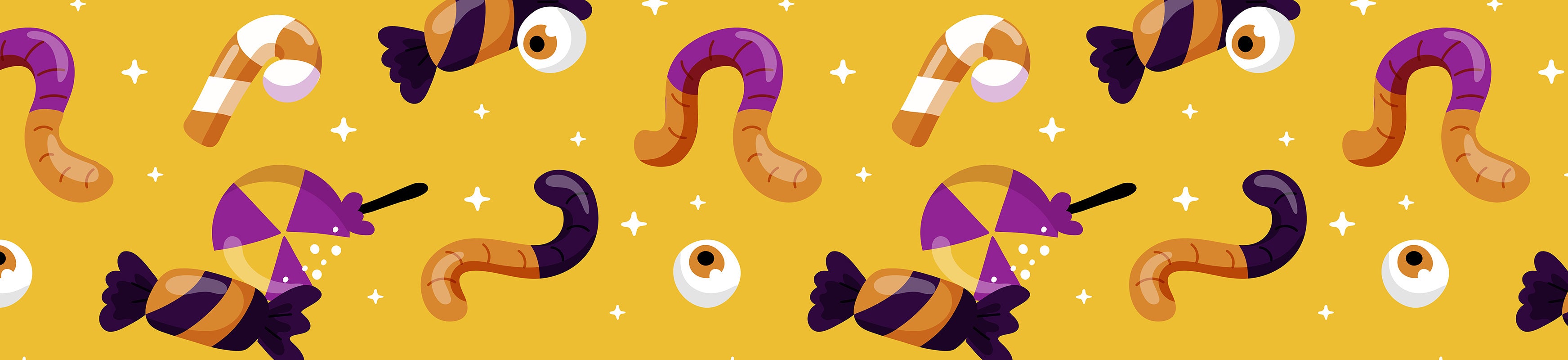 3D Candy Halloween 656 Stair Risers