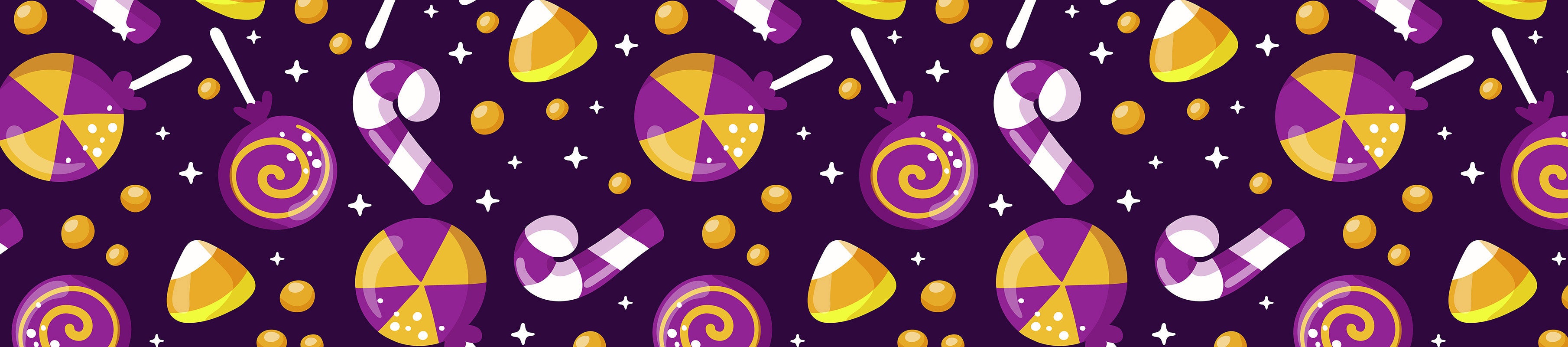 3D Candy Halloween 656 Stair Risers