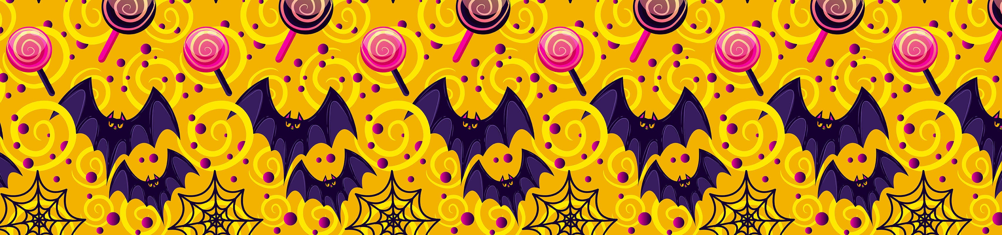 3D Magical Halloween Ghosts 654 Stair Risers