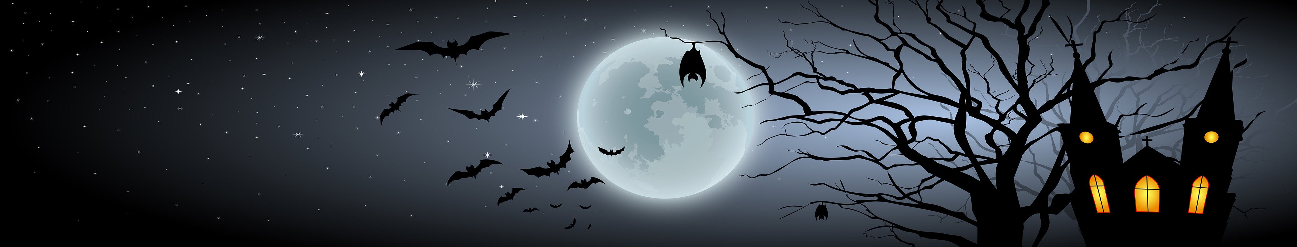 3D Silent Moonlit Night 649 Stair Risers