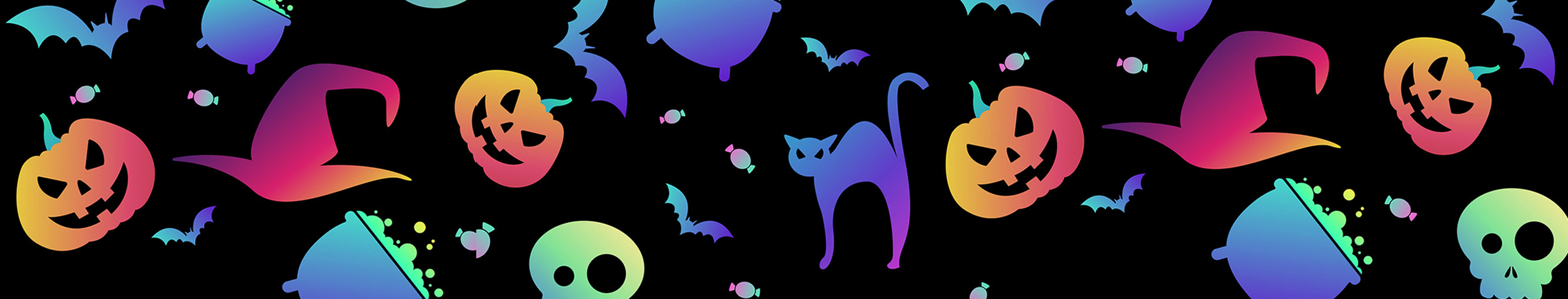 3D Theme Halloween 661 Stair Risers