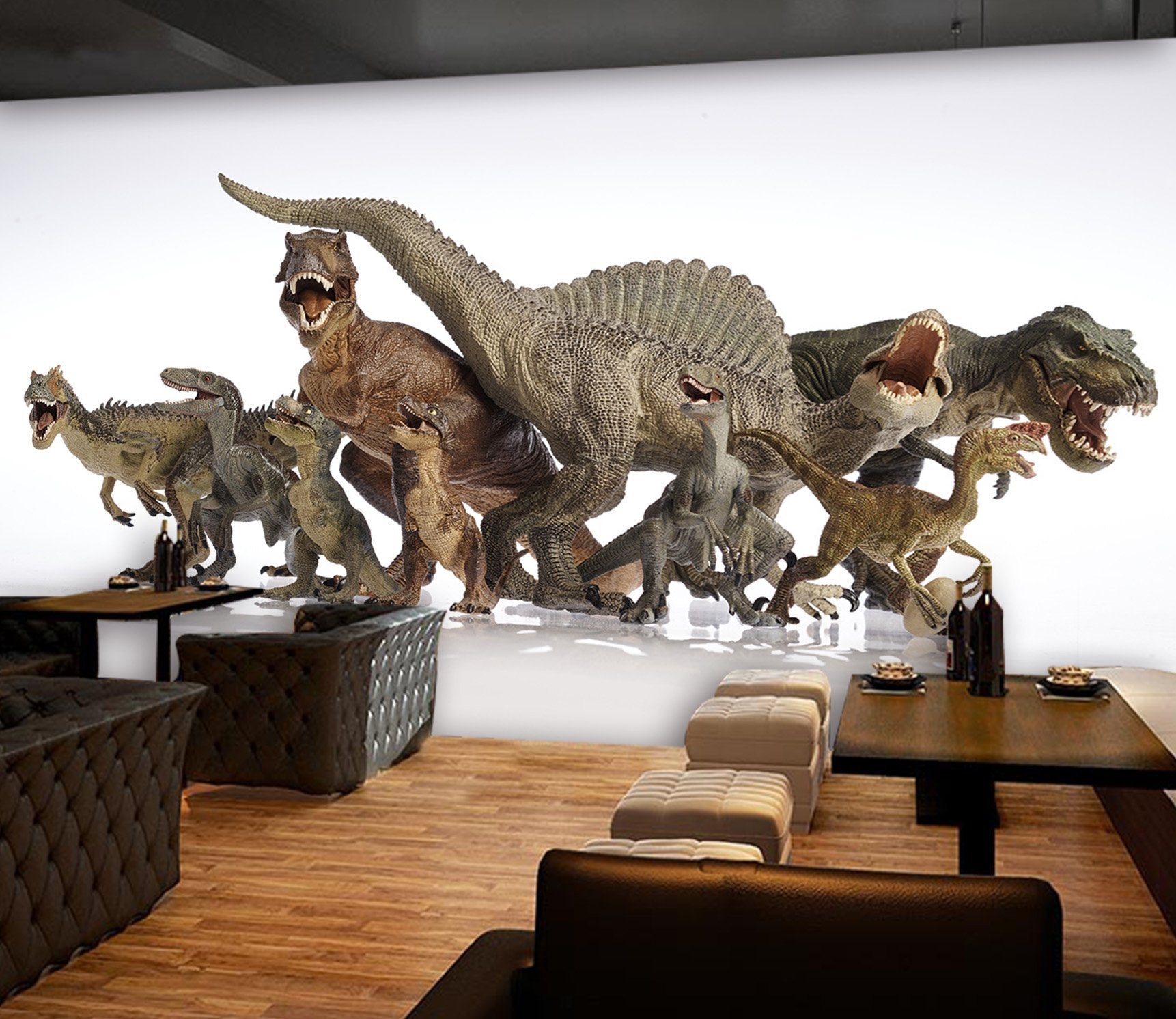 3D Dinosaur Group 146 Wallpaper AJ Wallpaper 