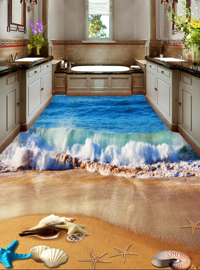 Custom size in  128inches wide and 136inches high in heavy duty vinyl from ETSY （AJ）