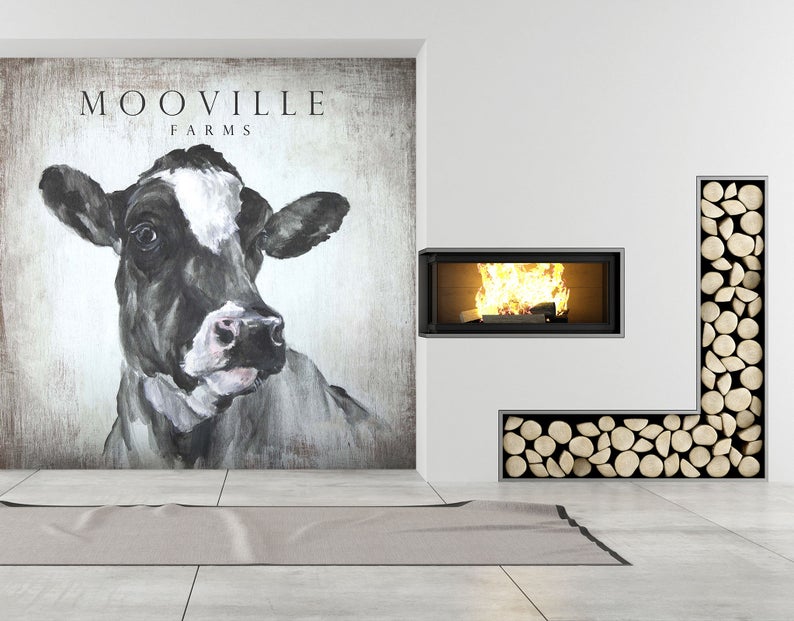 Custom size in 23 feet wide by 8.5 ft high +  36 inches wide x 8.5ft high（1image） from ETSY (Aj)