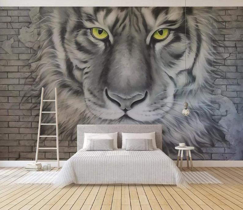Custom size in 11ft high and 9.5 ft width in vinyl From ETSY (AJ)