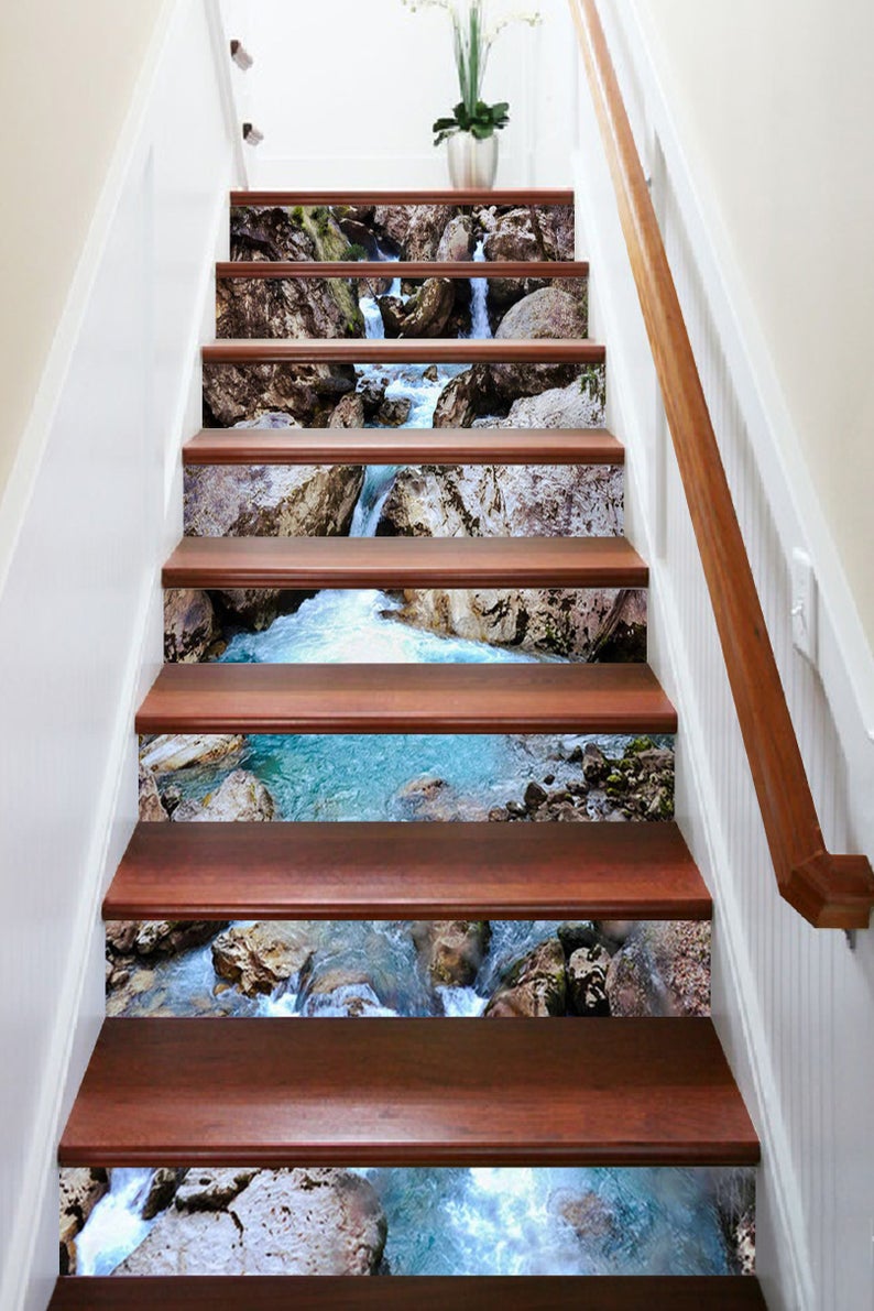 Custom size in 17x 54inches wide and 7inches high in heavy duty vinyl from ETSY- AJ