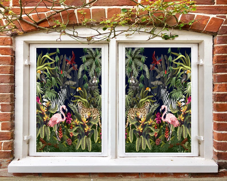 custom size in 2x 51x110cm in heavy duty vinyl from ETSY (aj)