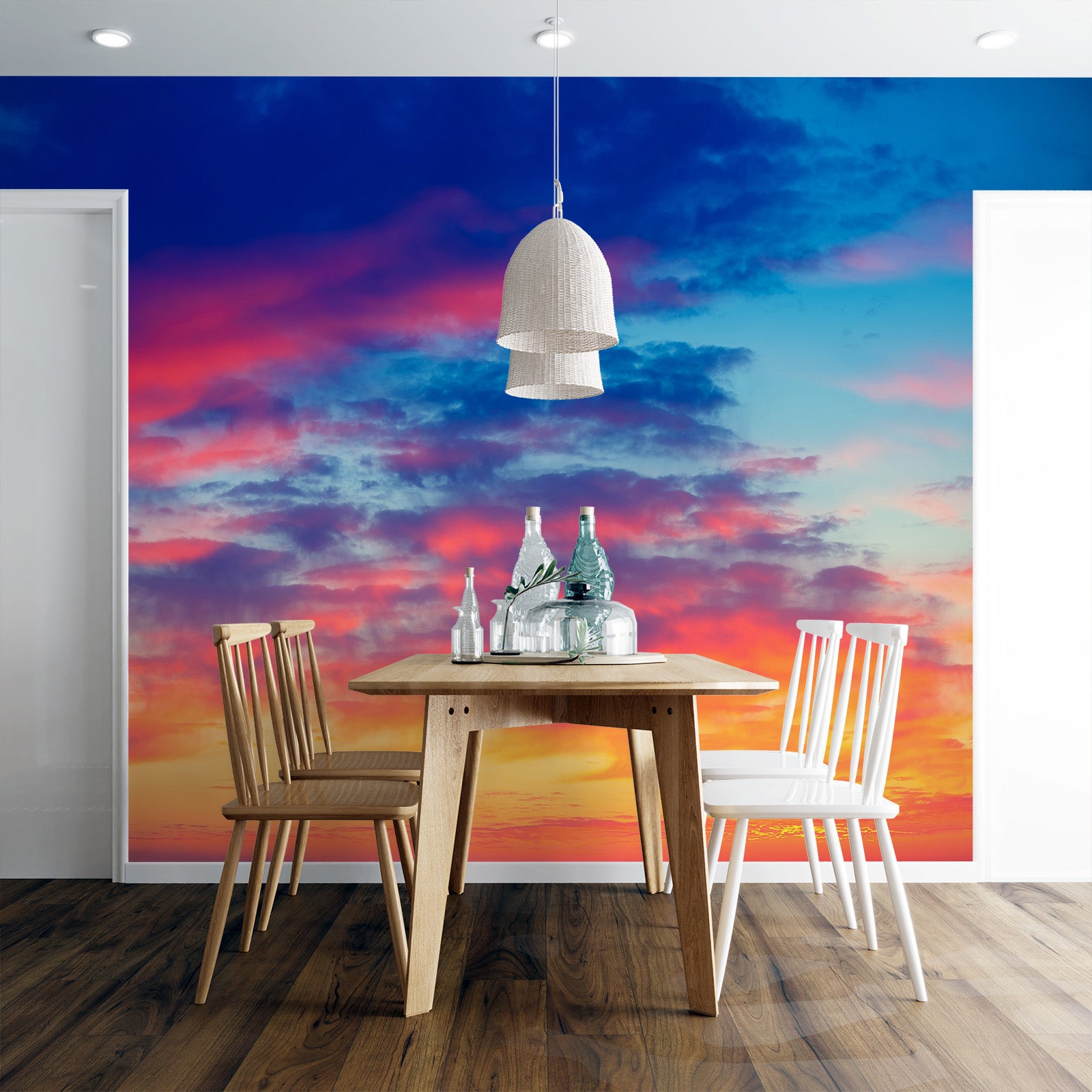 3D Clouds 57101 Wall Murals