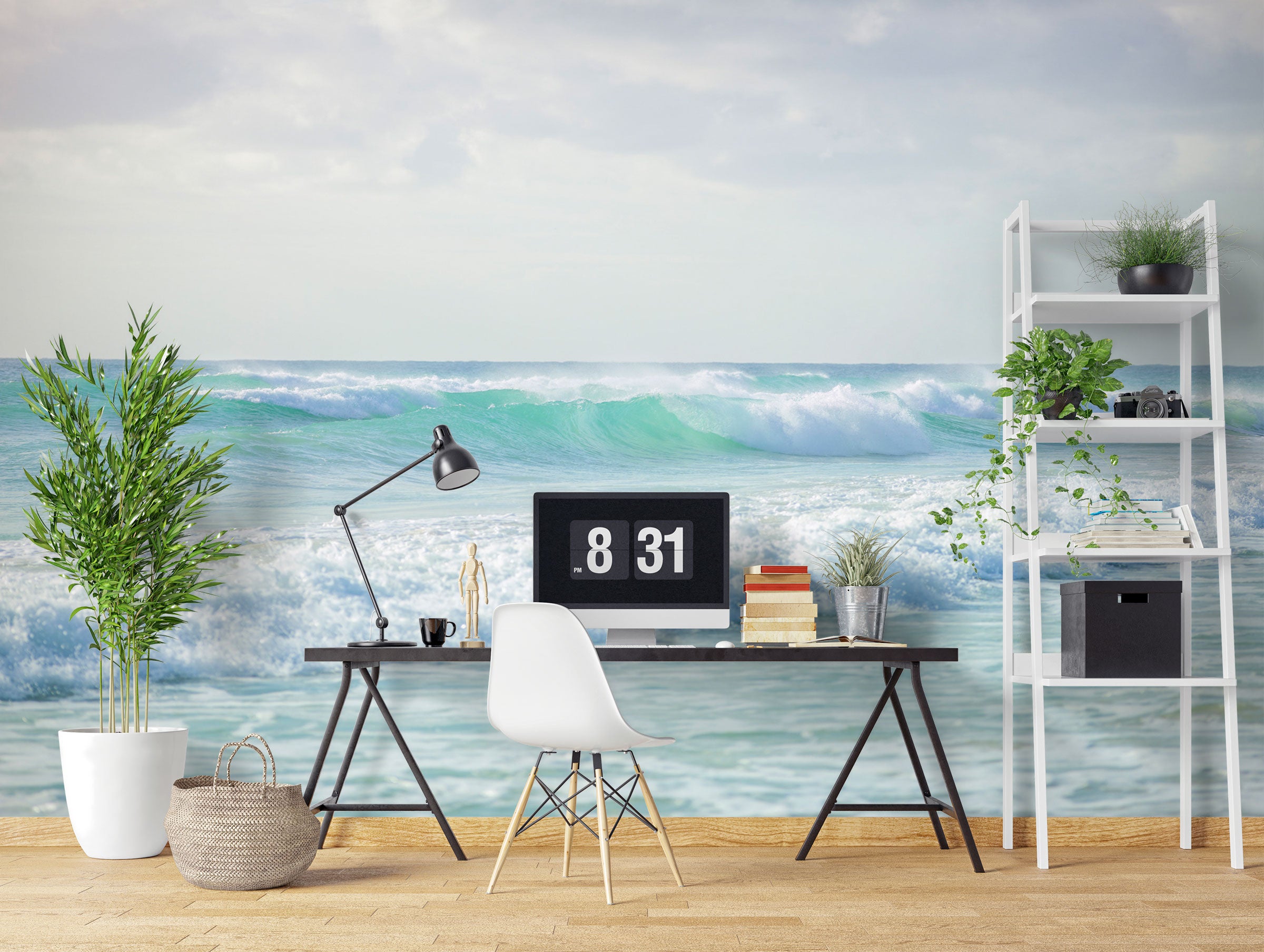 3D Beautiful Ocean 6237 Assaf Frank Wall Mural Wall Murals
