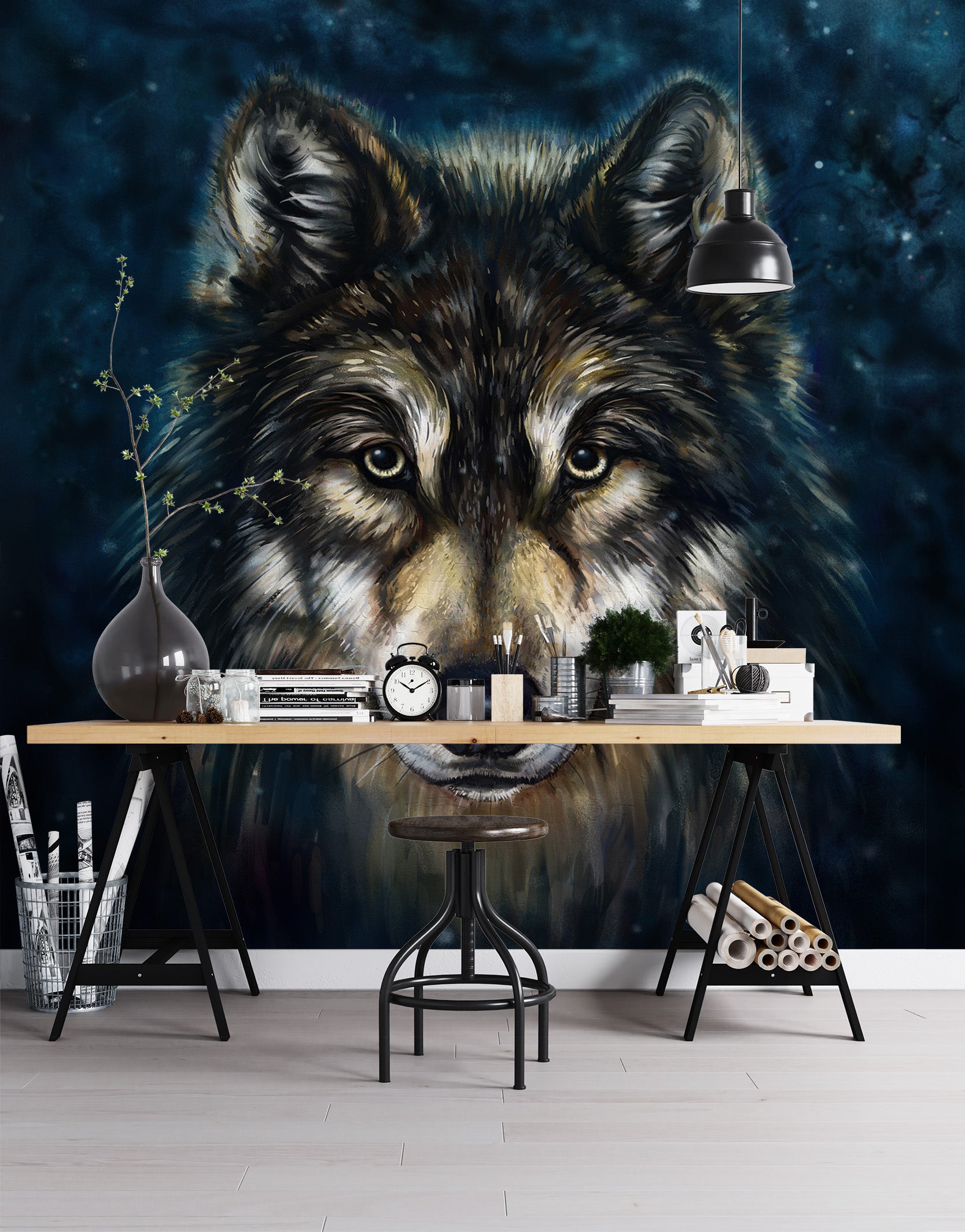 3D Wolf 57190 Wall Murals