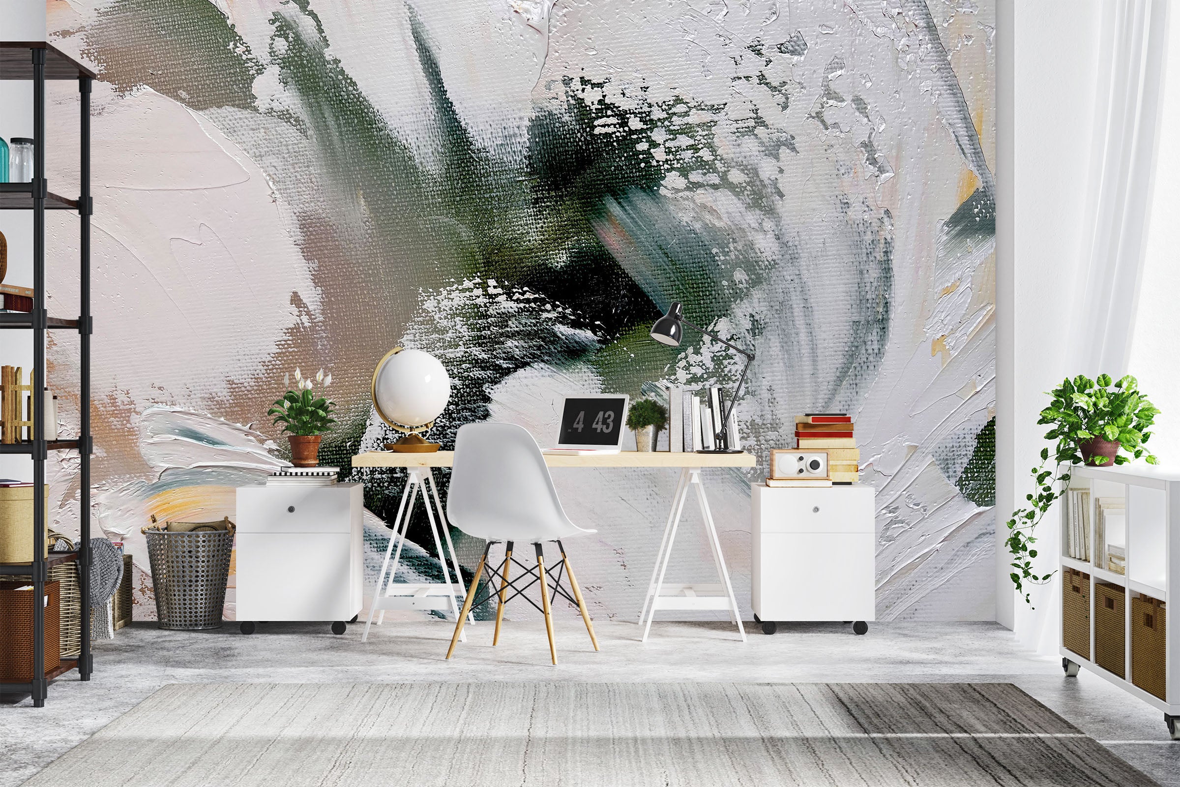 3D Abstract Painting 242 Skromova Marina Wall Mural Wall Murals