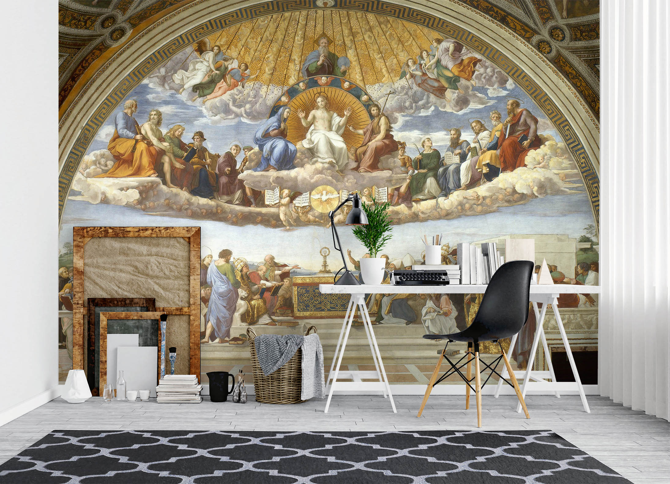 3D Religious Arch 1116 Wall Murals