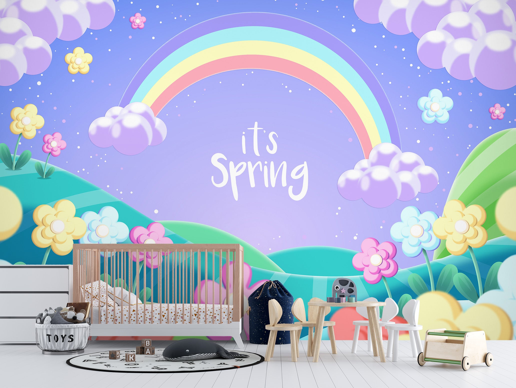 3D Rainbow 57133 Wall Murals