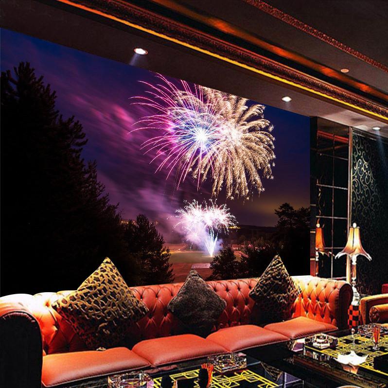 3D Fireworks Blossoming 747 Wallpaper AJ Wallpaper 
