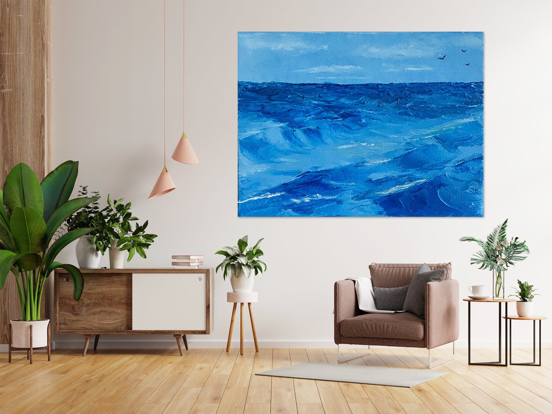 3D Blue Ocean 10061 Marina Zotova Wall Sticker